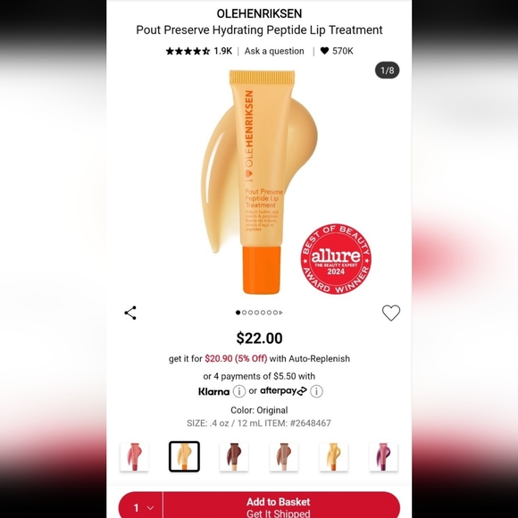 Tatcha, Ritual Cosmetics, Decorate, Rozuri, Germaine...Lot Samples - Picture 5 of 16